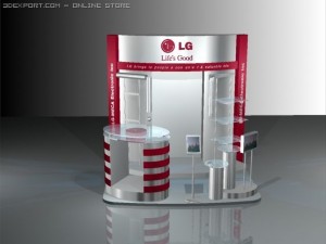electronic reception Modèle 3D