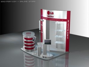 electronic reception 3D Модель