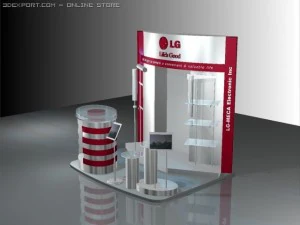 electronic reception 3D Model