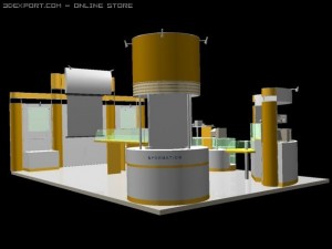 electronic introduction depart Modèle 3D
