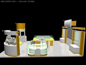 electronic introduction depart Model 3D