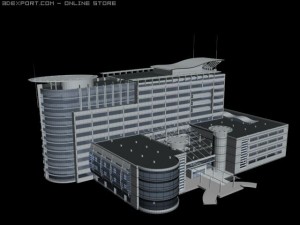 building 3Dモデル