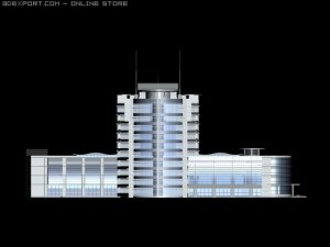 building 3Dモデル