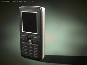sony ericsson k750i Modelo 3D