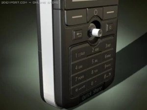 sony ericsson k750i 3D Model