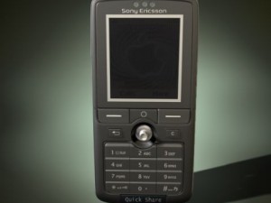 sony ericsson k750i 3D-Modell