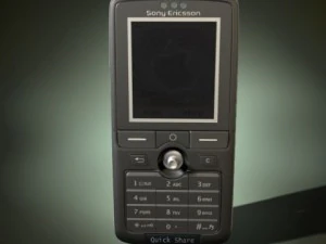 sony ericsson k750i 3D Model