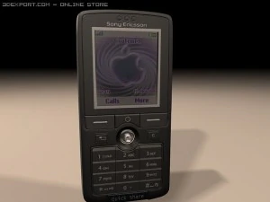 sony ericsson k750i 3D Model