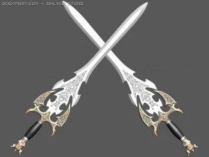 sword of darkness 3D Model