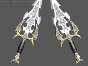 sword of darkness 3D Model