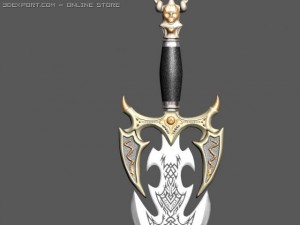 sword of darkness 3D Model