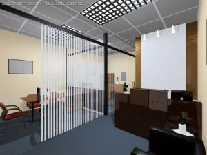 office buiding 3D Model