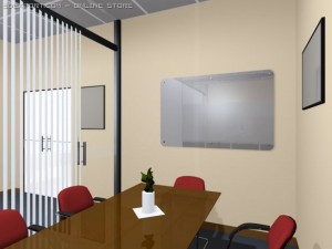 office buiding Modello 3D