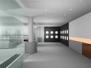 general showroom 3D Model