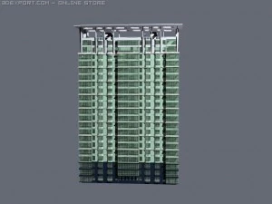 green office 3D Model