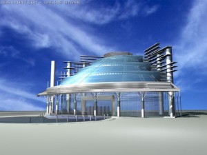 heaven in the ground 3D Model
