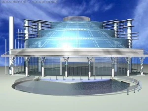 heaven in the ground 3D Model