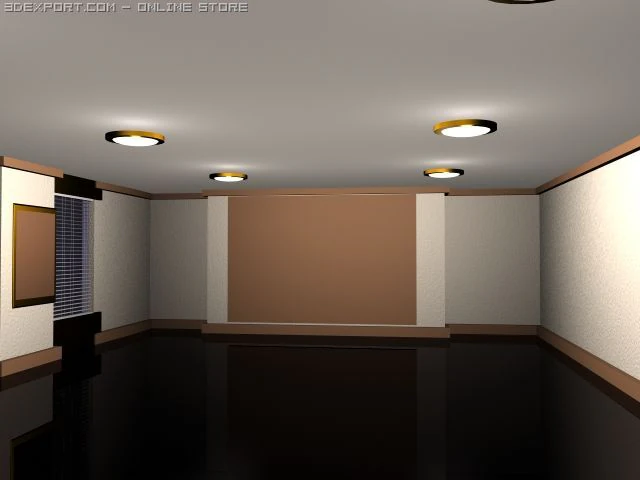 sal&atilde;o geral Modelo 3D .c4d .max .obj .3ds .fbx .stl .blend 