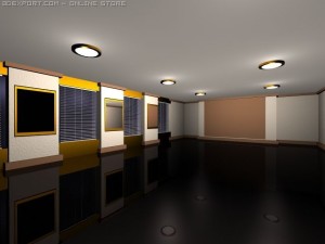 general hall 3D Model