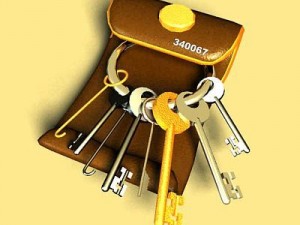 keyholder Model 3D