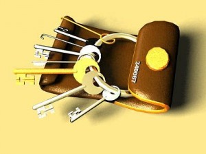 keyholder Modello 3D
