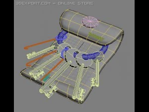 keyholder 3D Model