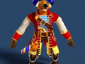 corsair 3D Model