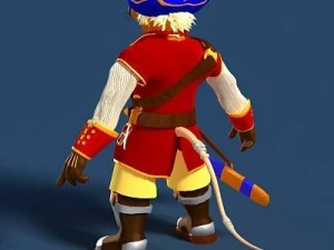 corsair 3D Model