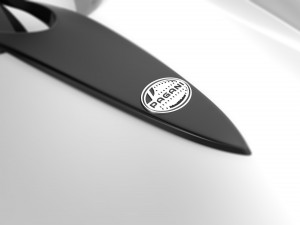 pagani zonda f roadster rigged 3D Model