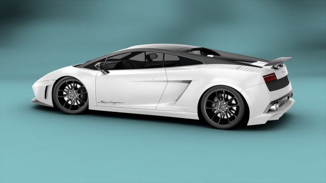 lamborghini gallardo lp570-4 rigged 3D Model .c4d .max .obj .3ds .fbx .stl .blend 