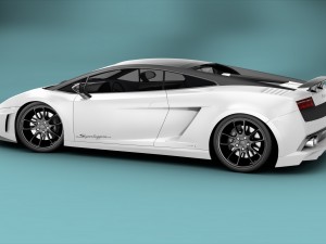 lamborghini gallardo lp570-4 rigged Model 3D
