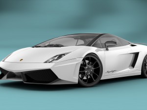 lamborghini gallardo lp570-4 rigged 3D Model