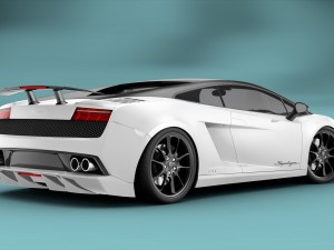 lamborghini gallardo lp570-4 rigged 3D Model