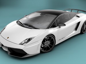lamborghini gallardo lp570-4 rigged 3D Model