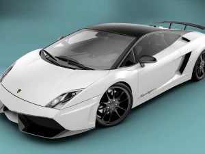 lamborghini gallardo lp570-4 rigged 3D Model