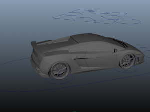 lamborghini gallardo lp570-4 rigged 3D Model