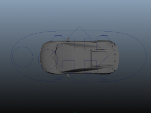 lamborghini gallardo lp570-4 rigged 3D Model