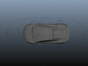 lamborghini gallardo lp570-4 rigged 3D Model