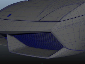 lamborghini gallardo lp570-4 rigged 3D Model