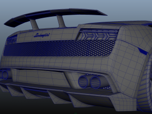 lamborghini gallardo lp570-4 rigged 3D Model