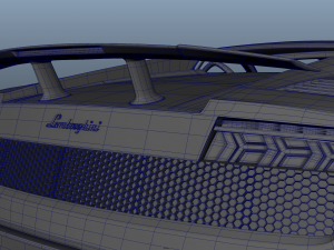 lamborghini gallardo lp570-4 rigged 3D Model