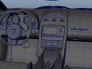 lamborghini gallardo lp570-4 rigged 3D Model