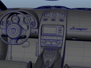 lamborghini gallardo lp570-4 rigged 3D Model