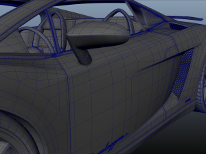 lamborghini gallardo lp570-4 rigged 3D Model