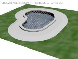 swimmingpool2 3D Model