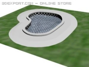 piscina2 Modelo 3D
