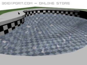 swimmingpool2 3D Модель