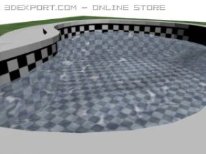 swimmingpool2 3D Model