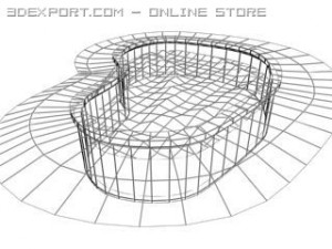 swimmingpool2 3D Модель