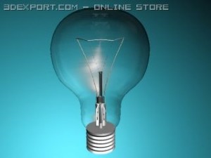 black lamp 3Dモデル